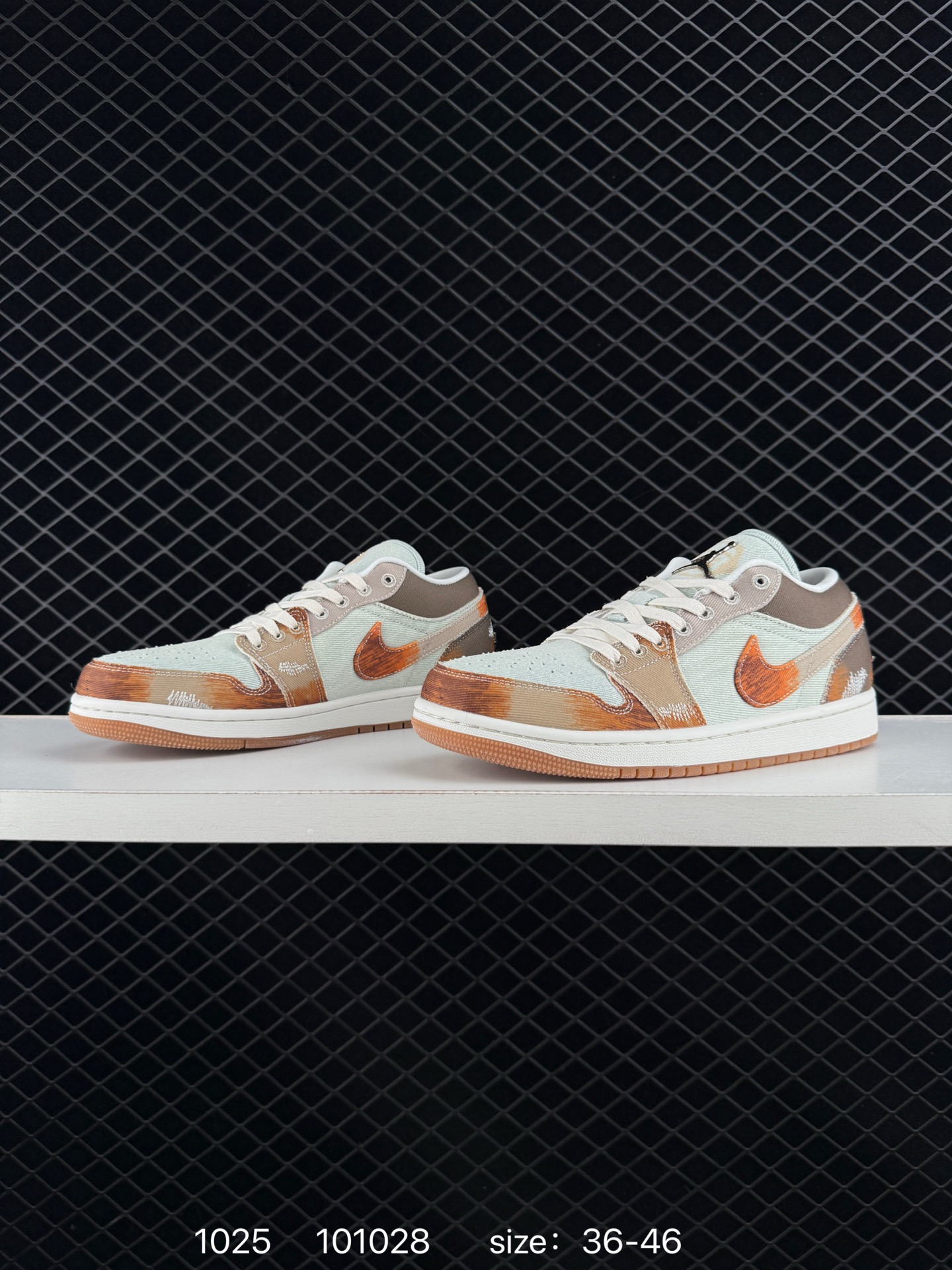 Travis Scott x Air Jordan 1 ” Reverse Mocha “